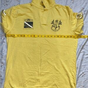 Nautica Men's Polo in Vibrant Yellow